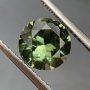 Australian Sapphire Green Round 7.3mm