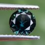 Australian Sapphire Teal Round 6mm