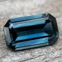 Australian Sapphire Blue Emerald Cut 0.86 carats