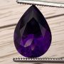 Amethyst Pear 10.12 carats