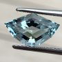 Aquamarine "Kiss" 1.94 carats