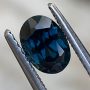 Australian Sapphire Blue Oval 1.03 carats