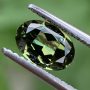 Australian Sapphire Green Oval 1.12 carats