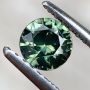 Australian Sapphire Green Round 4.7mm