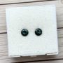 Australian Sapphire Parti Blue Green Round Pair 3.8mm