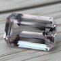 Beryl Morganite Pink Emerald Cut 1.83 carats