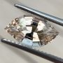 Beryl Morganite Peach Sigmoid Cut 2.38 carats