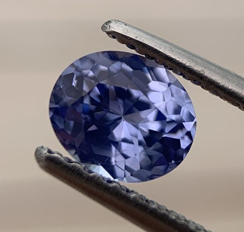 Ceylon Sapphire Blue Oval 0.7 carats