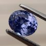 Ceylon Sapphire Blue Oval 0.7 carats