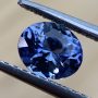 Ceylon Sapphire Blue Oval 0.74 carats