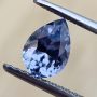 Ceylon Sapphire Blue Pear 0.99 carats