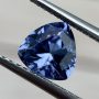 Ceylon Sapphire Blue Trilliant 1.29 carats