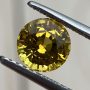 Ceylon Sapphire Yellow Round 6.05mm