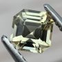 Ceylon Sapphire Yellow Square Emerald Cut 5mm