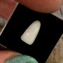 Coober Pedy Opal Bullet Cabochon 12.3x6.6mm