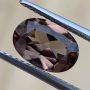 Australian Zircon Brown Purple Oval 2.36 carats