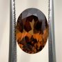 Australian Zircon Orange Oval 3.64 carats