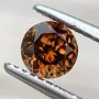 Australian Zircon Orange Round 5mm