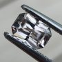 Australian Zircon Pale Pink Radiant 0.76 carats