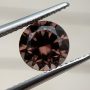 Australian Zircon Plum Round 7.6mm