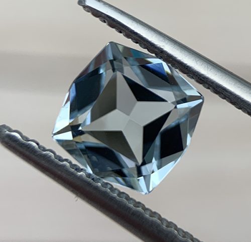 Aquamarine Fancy Cushion 6mm