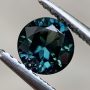 Australian Sapphire Blue Green Round 5.2mm