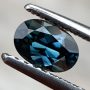 Australian Sapphire Blue Oval 0.59 carats