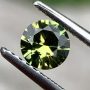 Australian Sapphire Green Yellow Round 4.8mm