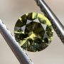 Australian Sapphire Green Yellow Round 4.8mm