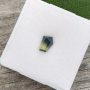 Australian Sapphire Parti Blue Yellow Freeform Faceted Chunk 1.79 carats