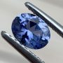 Ceylon Sapphire Blue Oval 0.47 carats