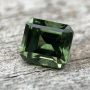 Australian Sapphire Green Emerald Cut 0.91 carats