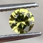 Australian Sapphire Yellow Round 4.7mm