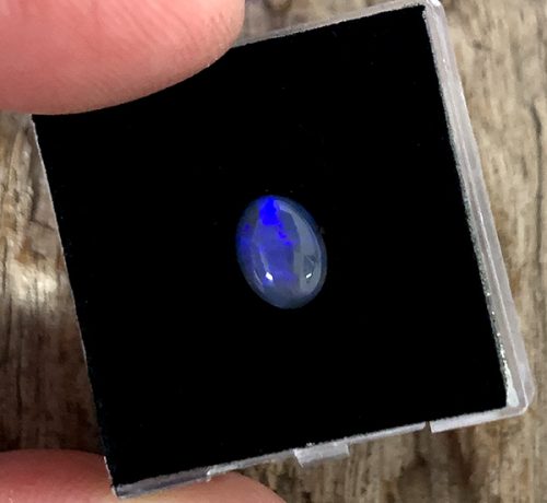 Lightning Ridge Opal Oval Cabochon 7.2x5.5mm