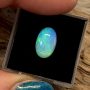 Andamooka Opal Oval Cabochon 11.5x7.5mm
