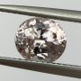 Australian Zircon Pink Oval 2.87 carats