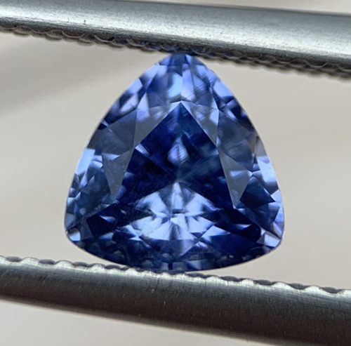 Ceylon Sapphire Blue Trilliant 5.7mm