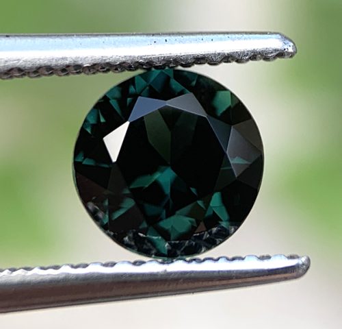 Australian Sapphire Blue Green Round 5.9mm