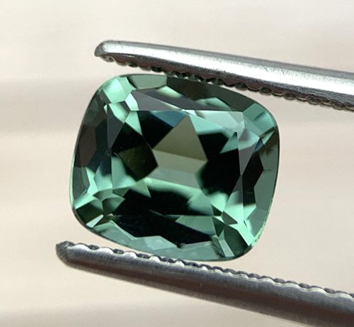 Tourmaline Seafoam Cushion 1.19 carats