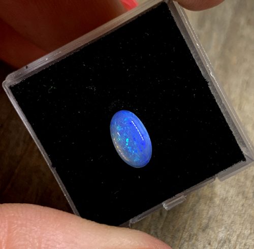 Coober Pedy Opal Oval Cabochon 8.3x5mm