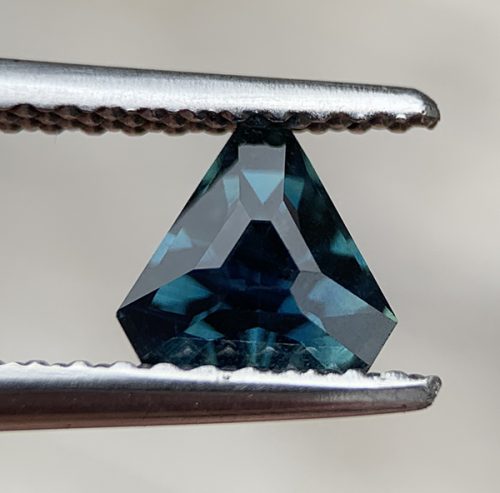 Australian Sapphire Teal Trilliant 5mm