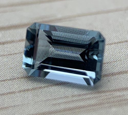 Aquamarine Emerald Cut 0.52 carats
