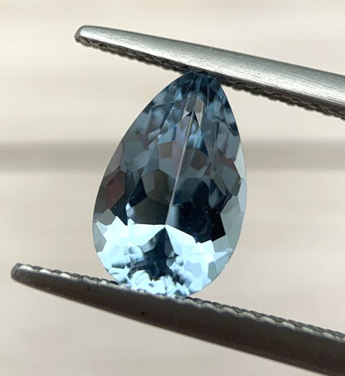 Aquamarine Pear 1.74 carats