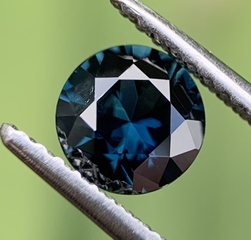 Australian Sapphire Blue Round 5.9mm