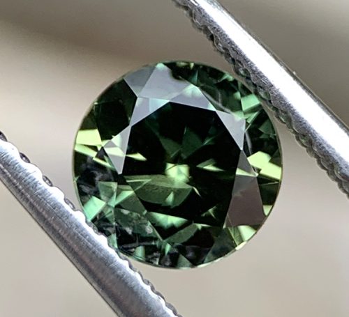 Australian Sapphire Green Round 5.7mm